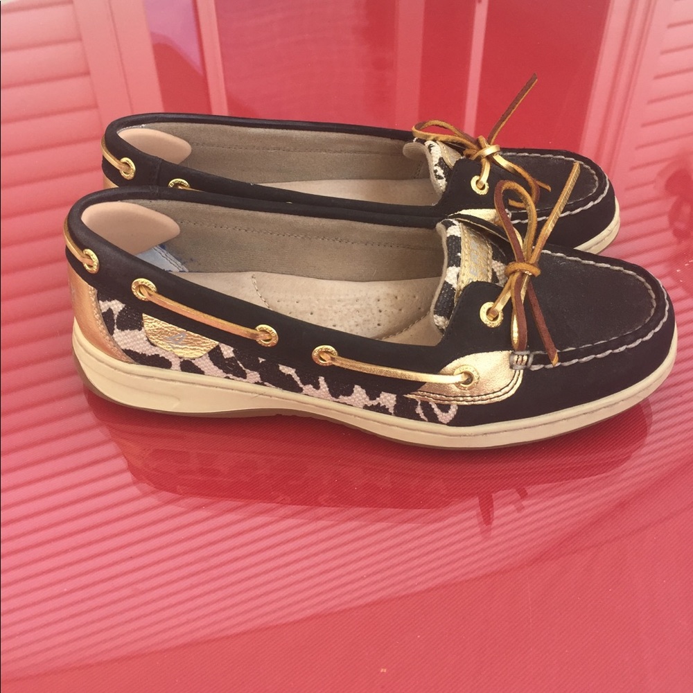 Sperry top siders size 8 rare design